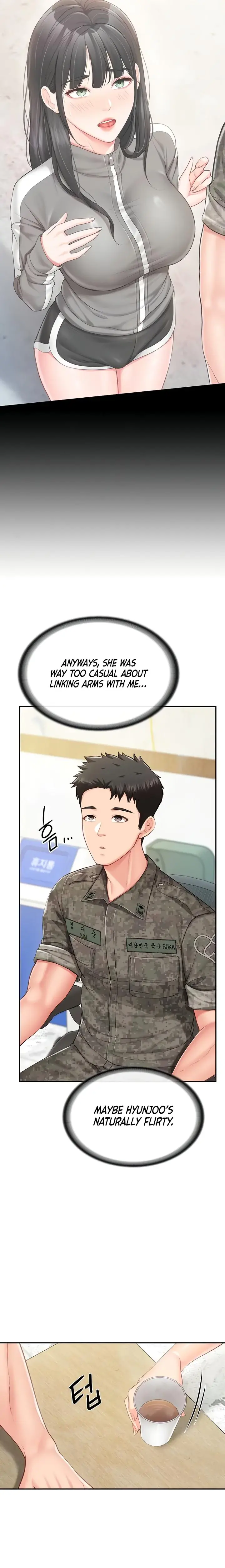 I M The Only Man On The Military Base Chapter 19 - Page 2