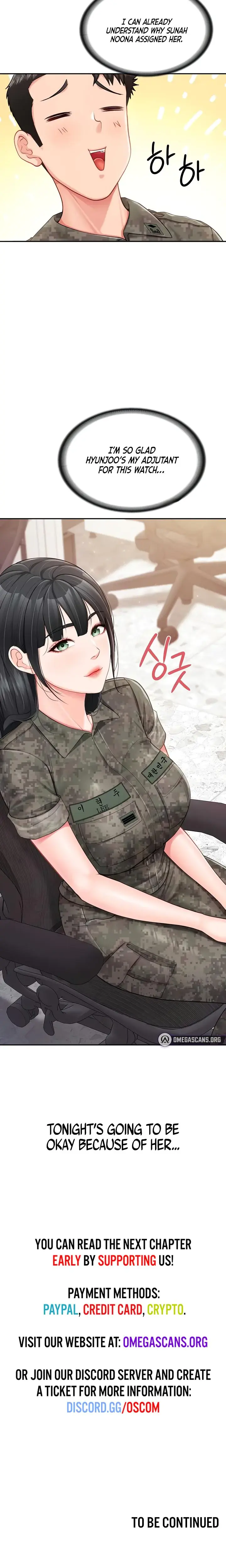 I M The Only Man On The Military Base Chapter 19 - Page 20
