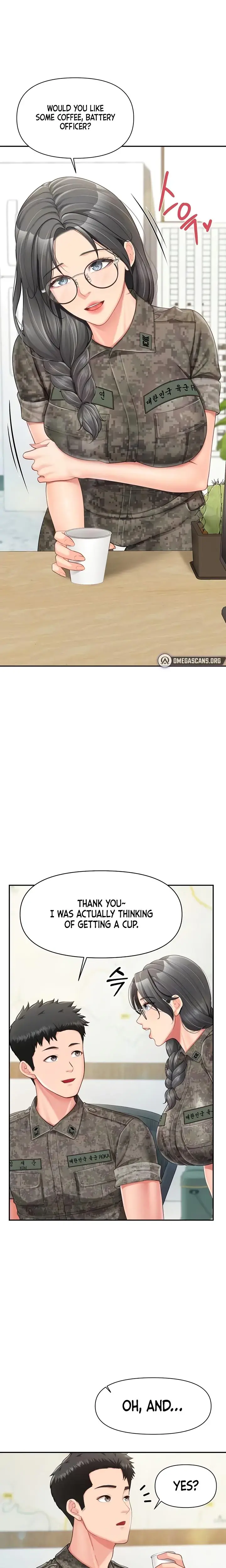 I M The Only Man On The Military Base Chapter 19 - Page 3