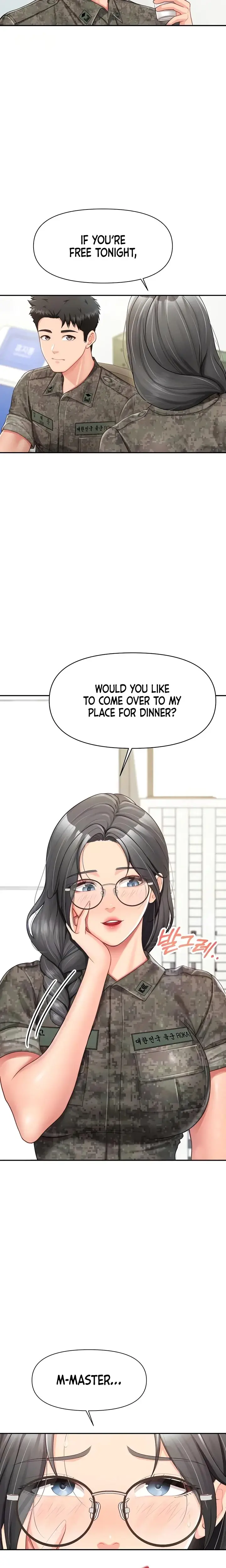 I M The Only Man On The Military Base Chapter 19 - Page 4