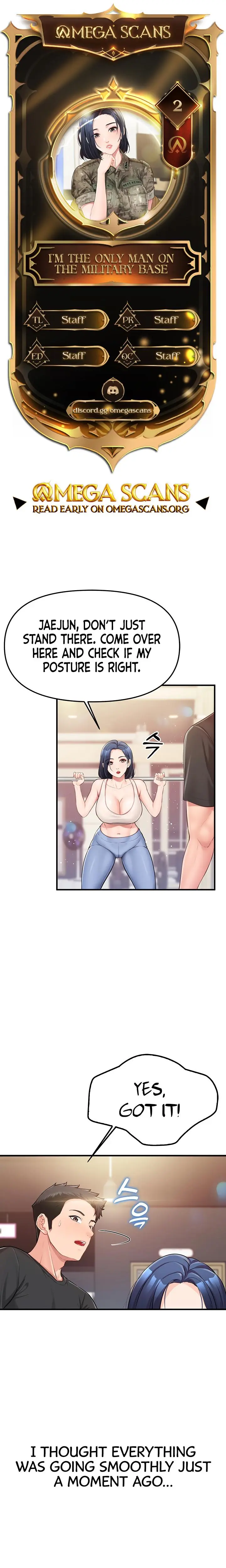 I M The Only Man On The Military Base Chapter 2 - Page 1