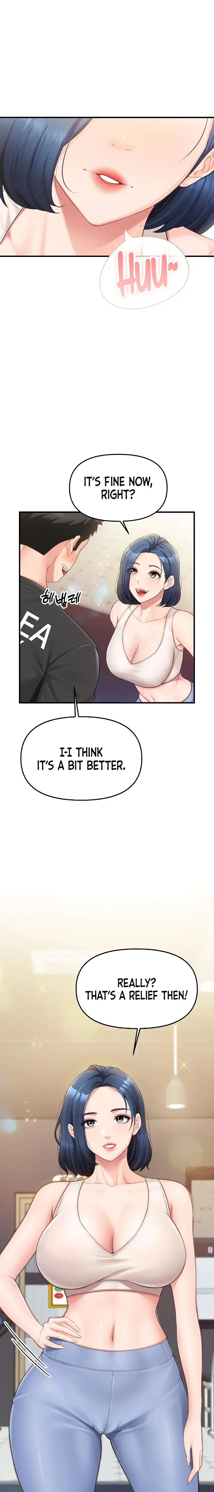I M The Only Man On The Military Base Chapter 2 - Page 10