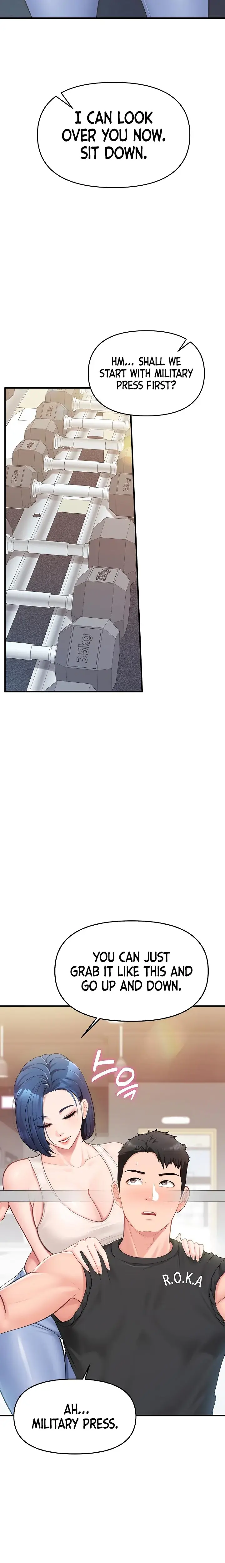 I M The Only Man On The Military Base Chapter 2 - Page 11