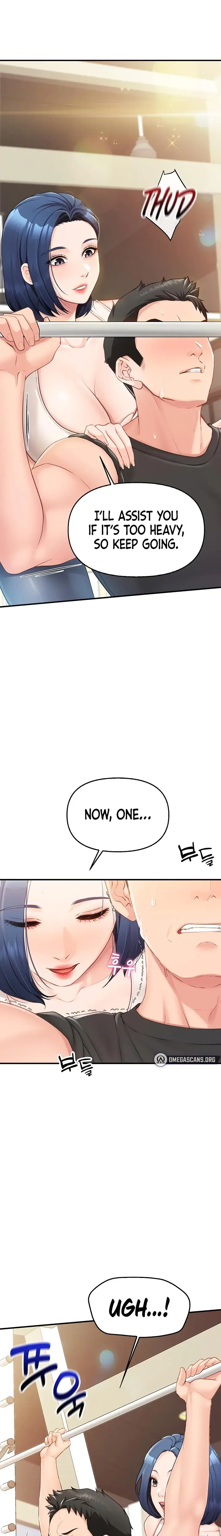 I M The Only Man On The Military Base Chapter 2 - Page 12