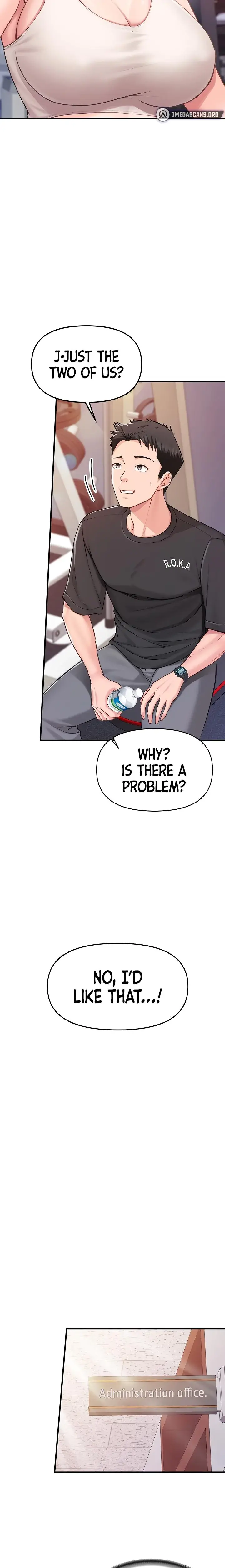 I M The Only Man On The Military Base Chapter 2 - Page 23