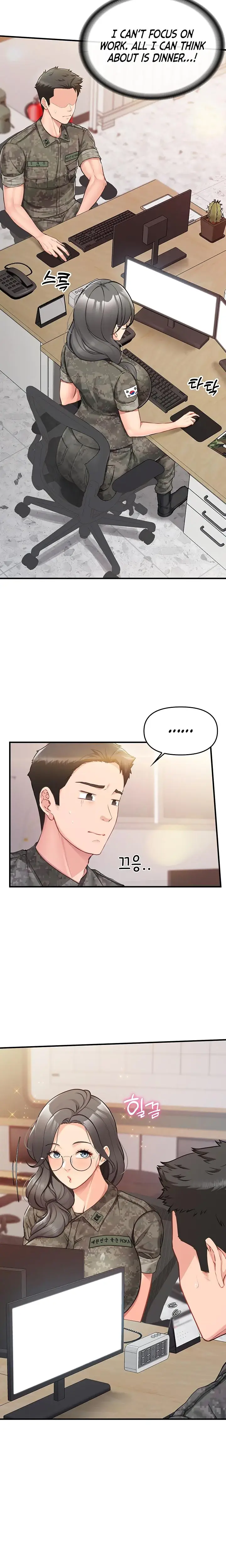 I M The Only Man On The Military Base Chapter 2 - Page 24