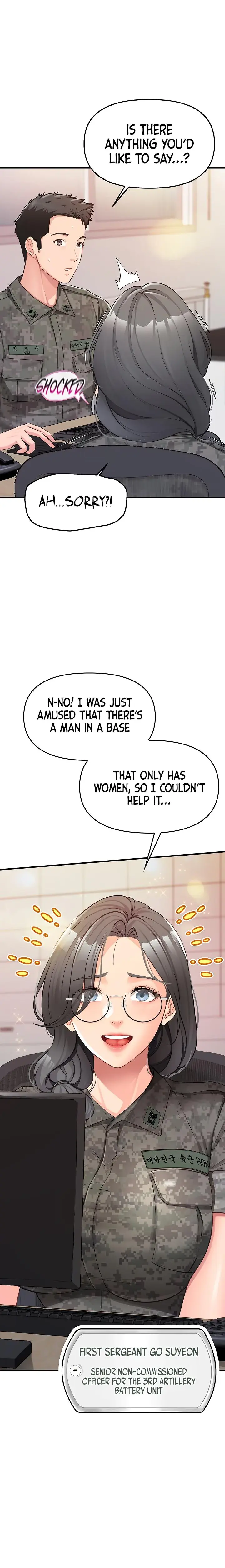 I M The Only Man On The Military Base Chapter 2 - Page 25