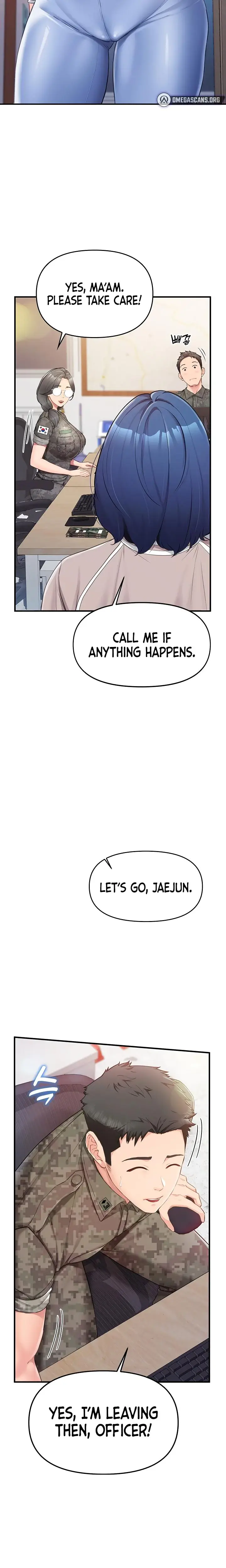 I M The Only Man On The Military Base Chapter 2 - Page 27