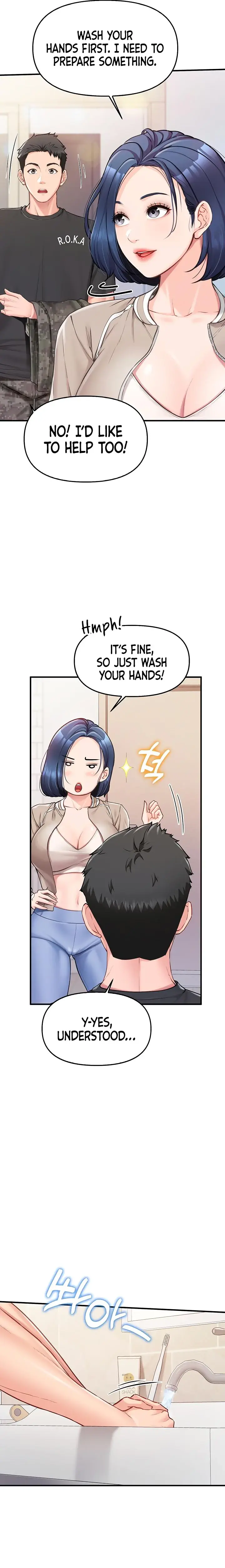 I M The Only Man On The Military Base Chapter 2 - Page 30