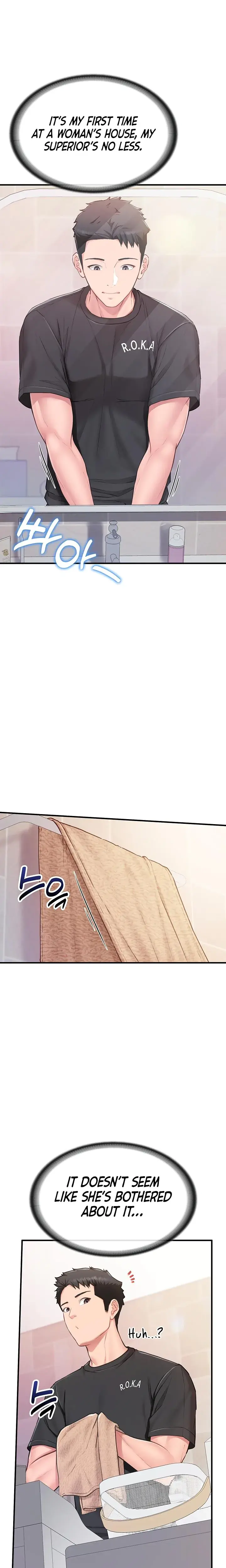 I M The Only Man On The Military Base Chapter 2 - Page 31