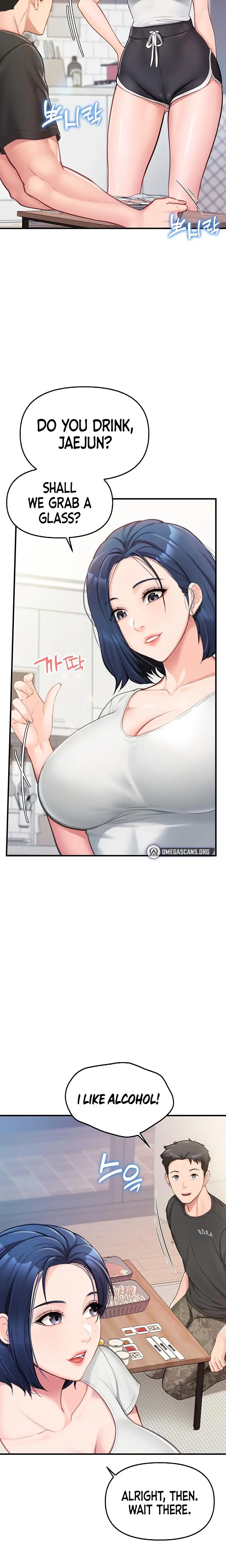 I M The Only Man On The Military Base Chapter 2 - Page 37