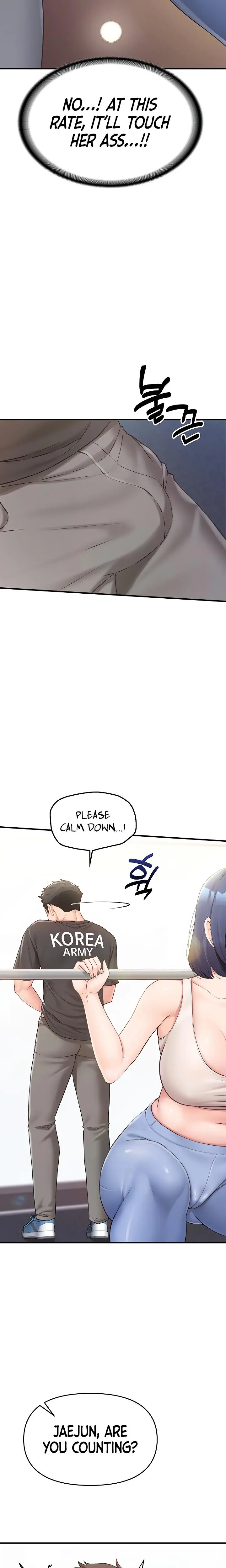 I M The Only Man On The Military Base Chapter 2 - Page 7