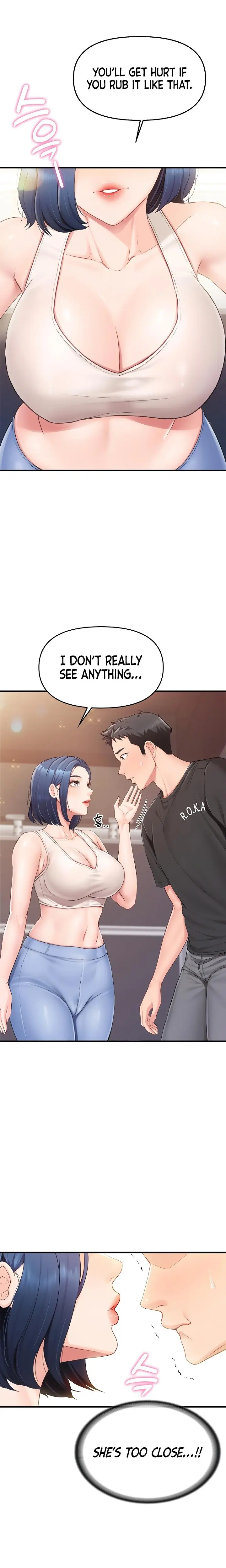 I M The Only Man On The Military Base Chapter 2 - Page 9