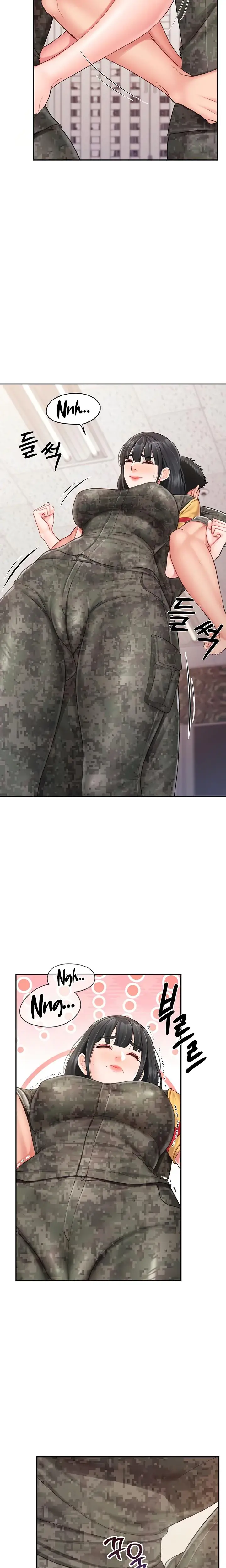 I M The Only Man On The Military Base Chapter 20 - Page 10