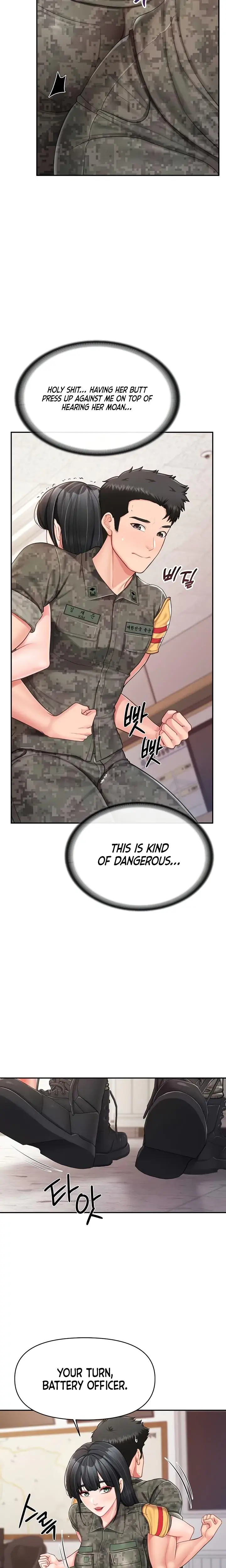 I M The Only Man On The Military Base Chapter 20 - Page 11