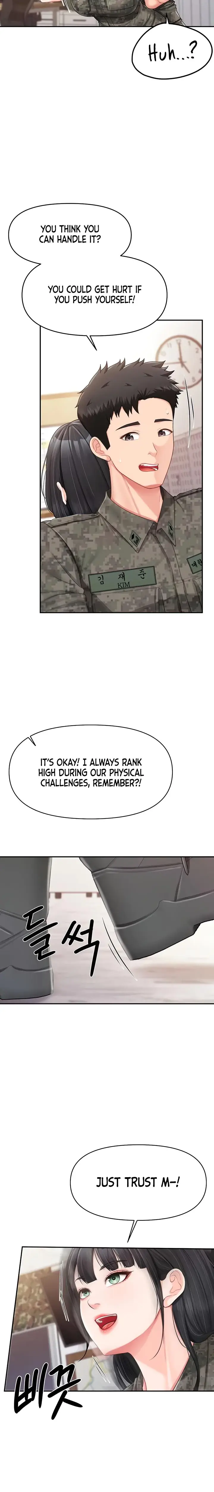 I M The Only Man On The Military Base Chapter 20 - Page 12