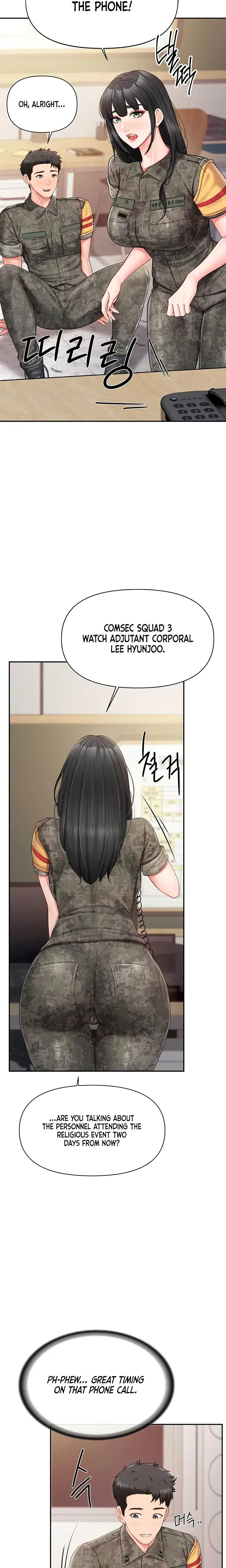 I M The Only Man On The Military Base Chapter 20 - Page 16