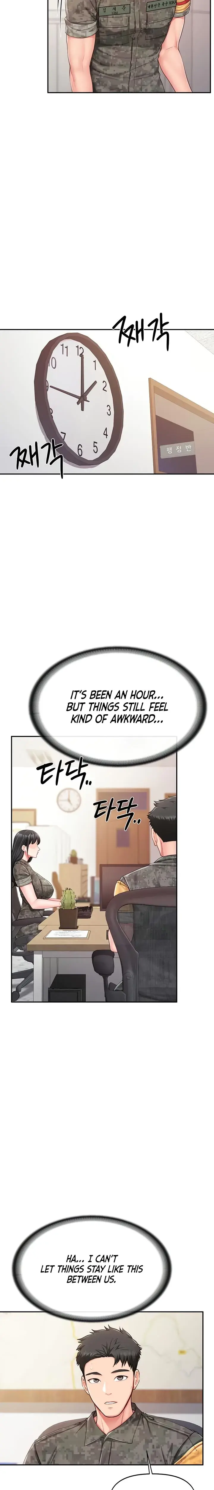 I M The Only Man On The Military Base Chapter 20 - Page 17