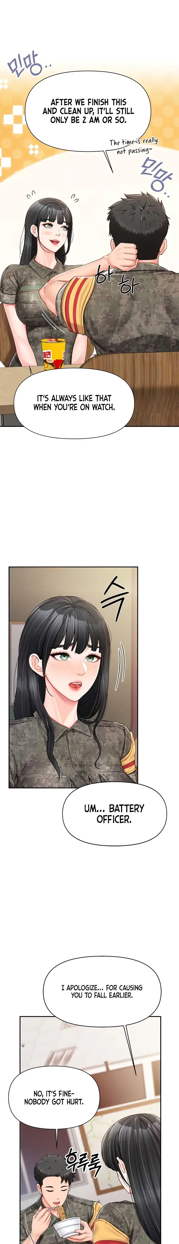 I M The Only Man On The Military Base Chapter 20 - Page 19