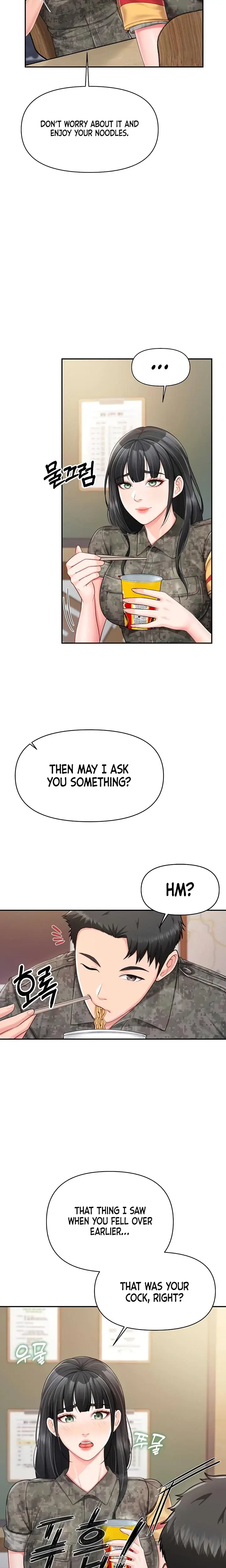 I M The Only Man On The Military Base Chapter 20 - Page 20