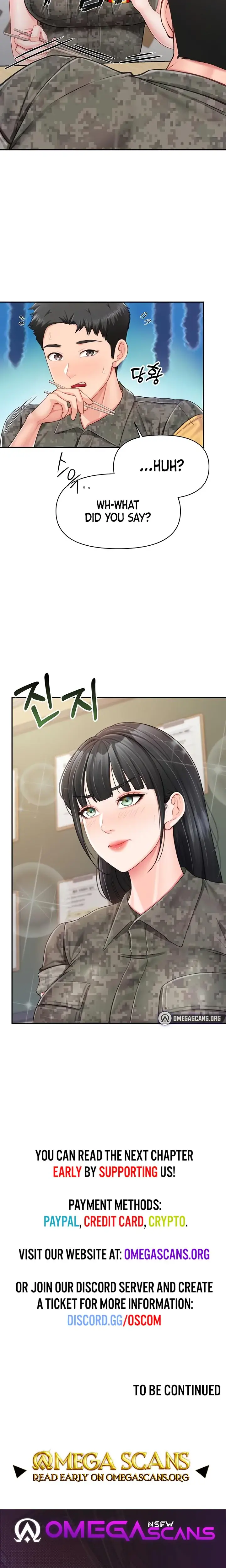 I M The Only Man On The Military Base Chapter 20 - Page 21