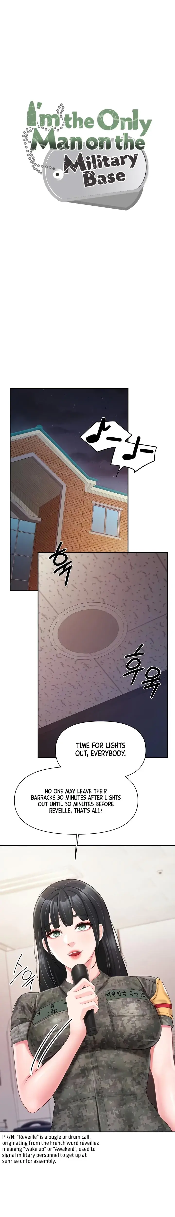 I M The Only Man On The Military Base Chapter 20 - Page 3