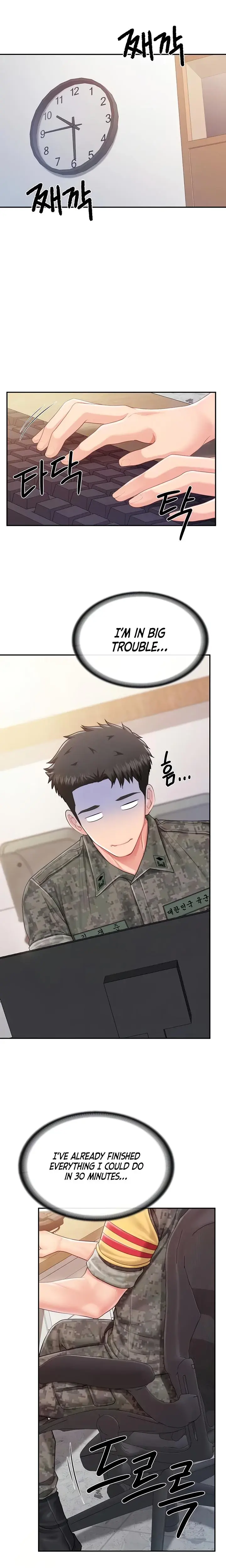 I M The Only Man On The Military Base Chapter 20 - Page 4