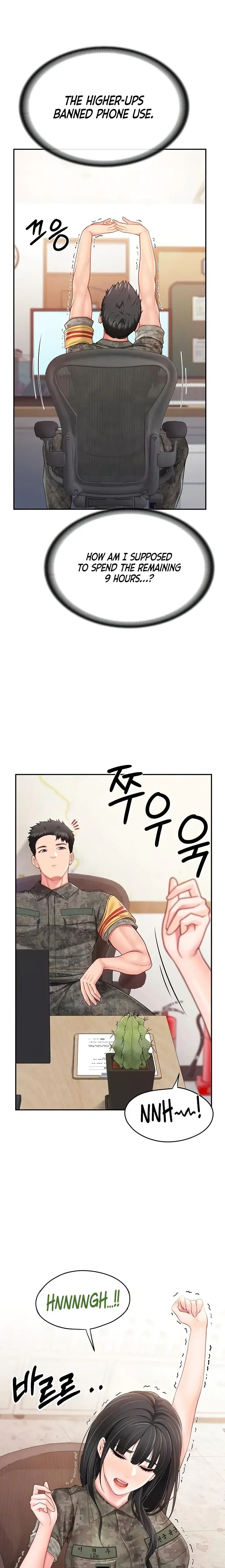 I M The Only Man On The Military Base Chapter 20 - Page 5