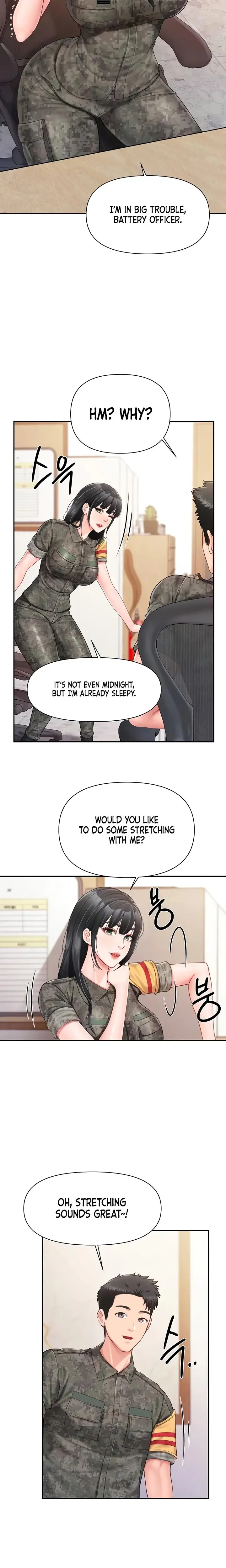 I M The Only Man On The Military Base Chapter 20 - Page 6