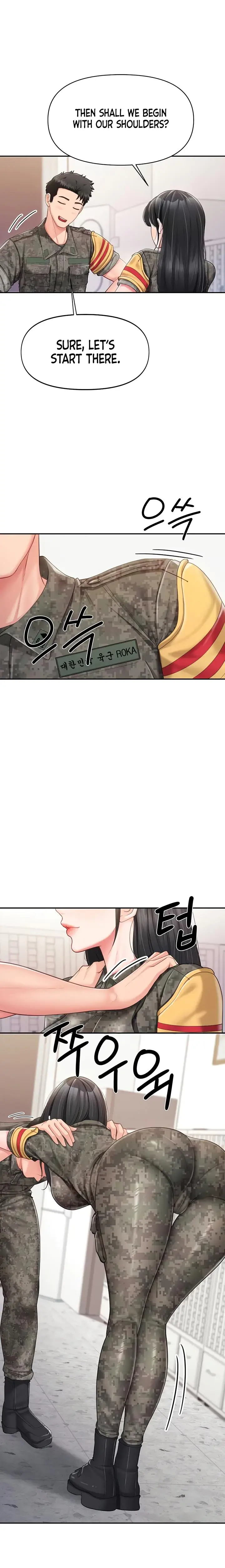 I M The Only Man On The Military Base Chapter 20 - Page 7