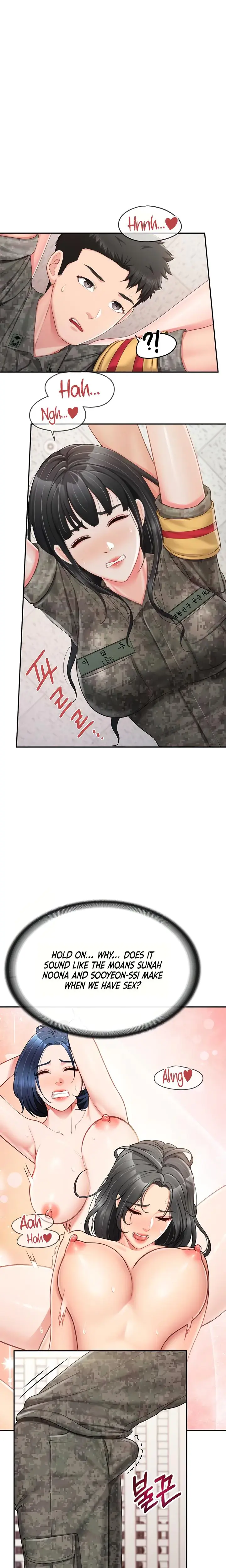 I M The Only Man On The Military Base Chapter 20 - Page 8