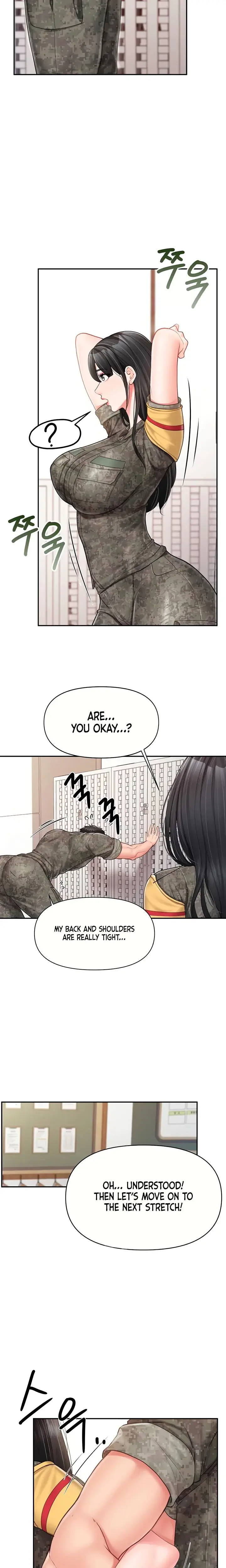I M The Only Man On The Military Base Chapter 20 - Page 9