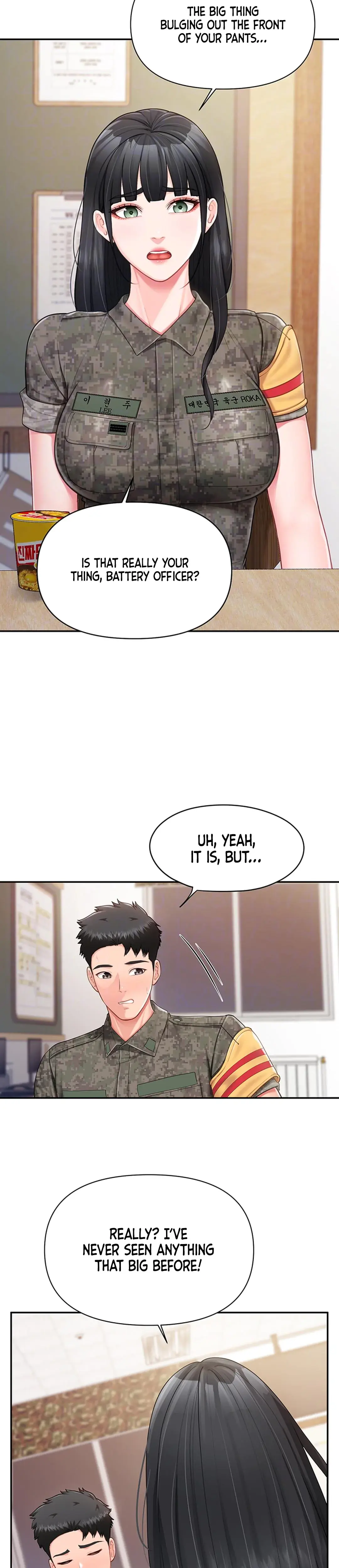 I M The Only Man On The Military Base Chapter 21 - Page 11