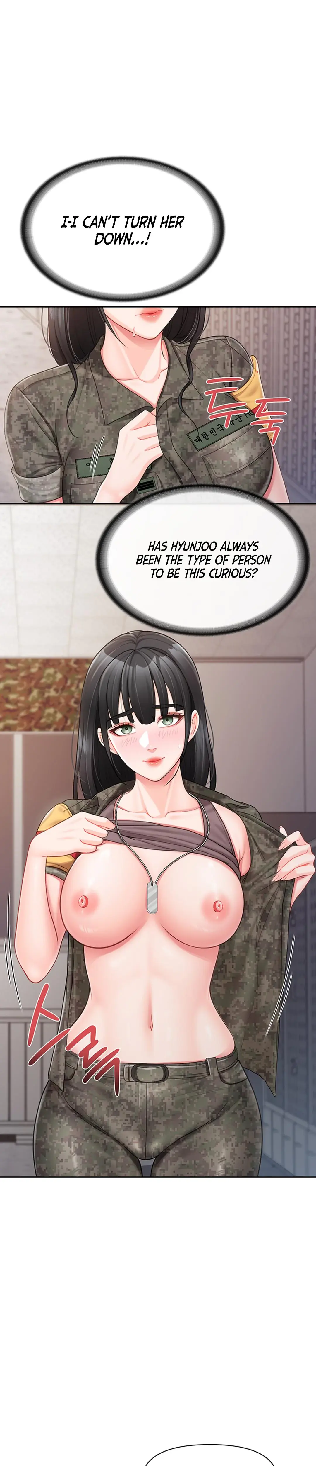 I M The Only Man On The Military Base Chapter 21 - Page 16