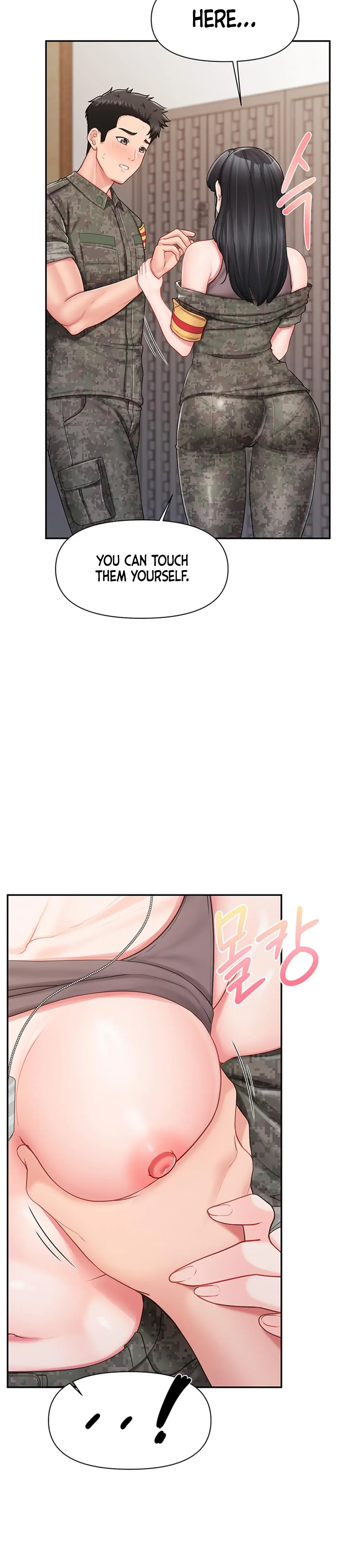 I M The Only Man On The Military Base Chapter 21 - Page 17