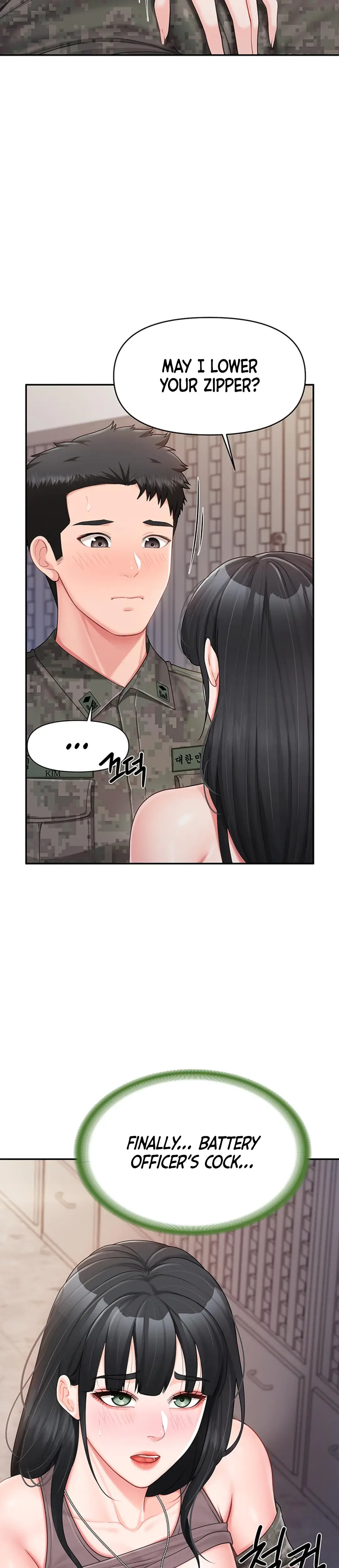 I M The Only Man On The Military Base Chapter 21 - Page 19