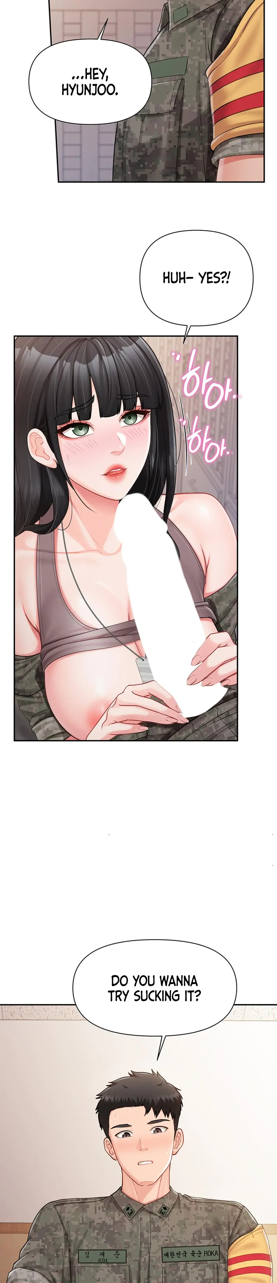 I M The Only Man On The Military Base Chapter 21 - Page 23
