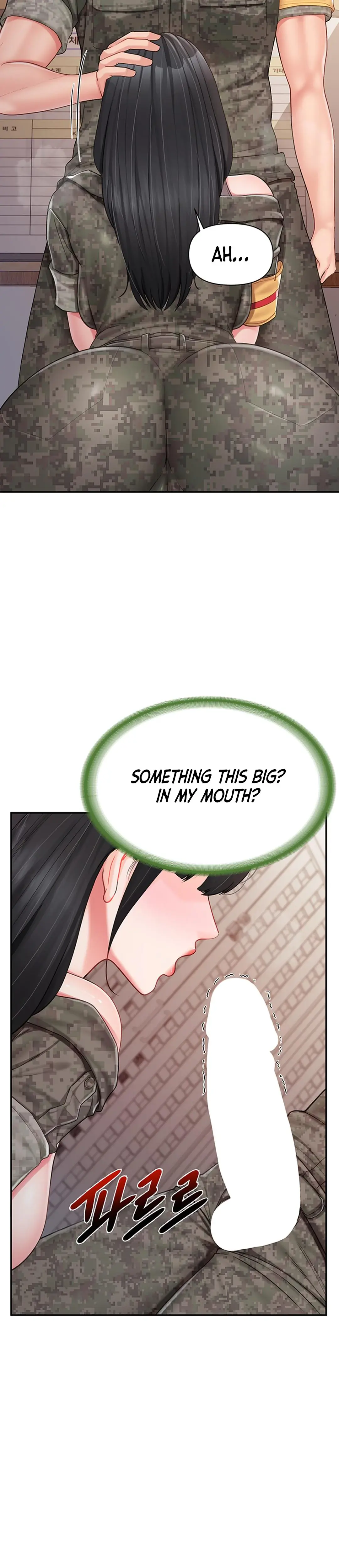 I M The Only Man On The Military Base Chapter 21 - Page 24