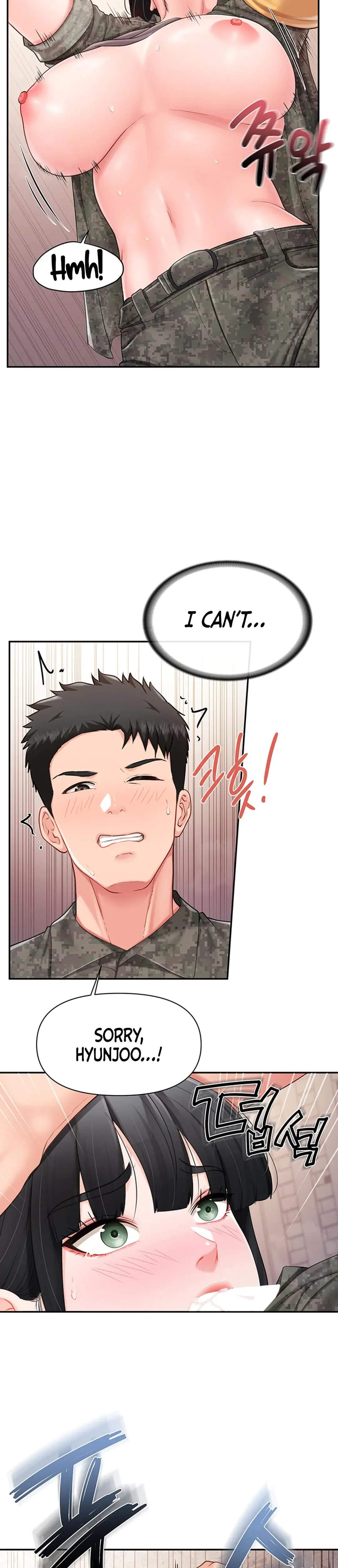 I M The Only Man On The Military Base Chapter 21 - Page 28