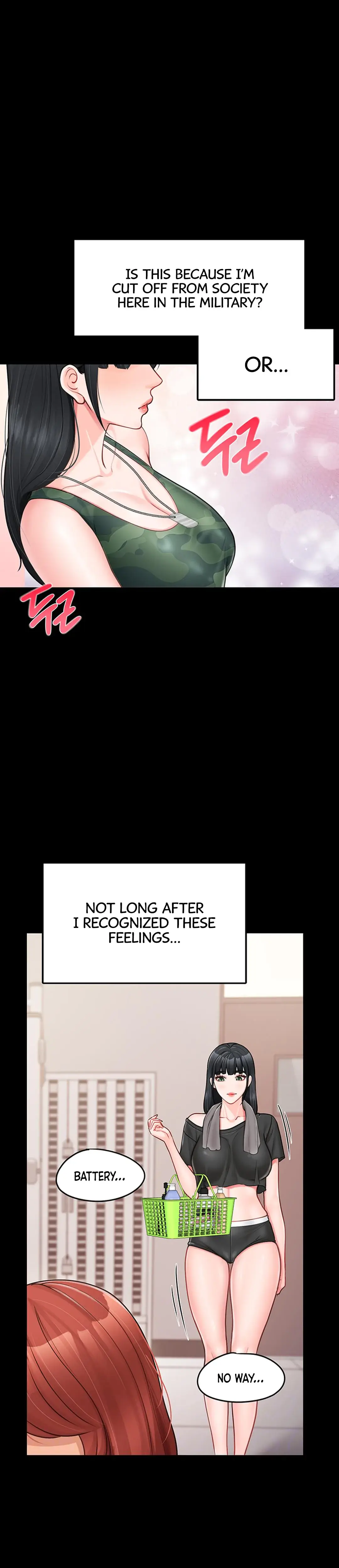 I M The Only Man On The Military Base Chapter 21 - Page 3