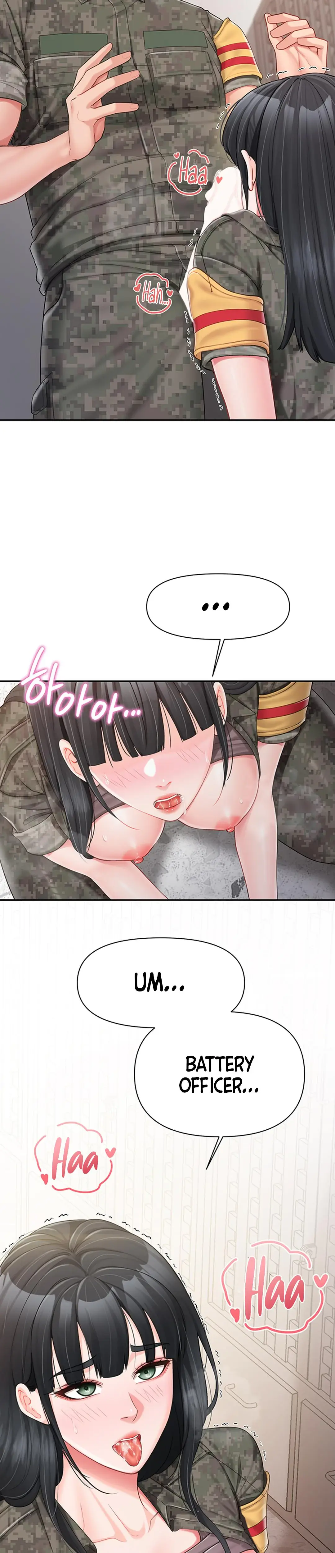 I M The Only Man On The Military Base Chapter 21 - Page 31
