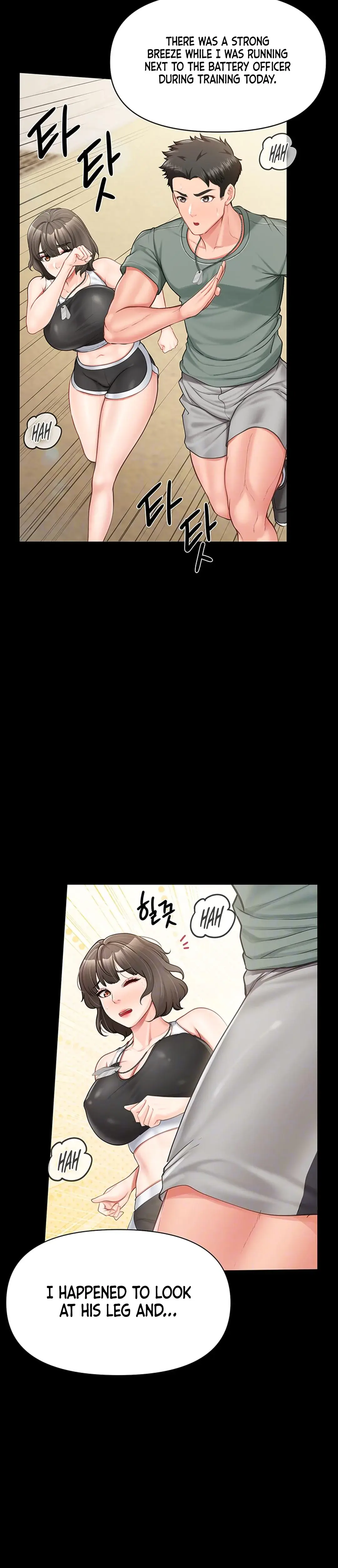 I M The Only Man On The Military Base Chapter 21 - Page 5