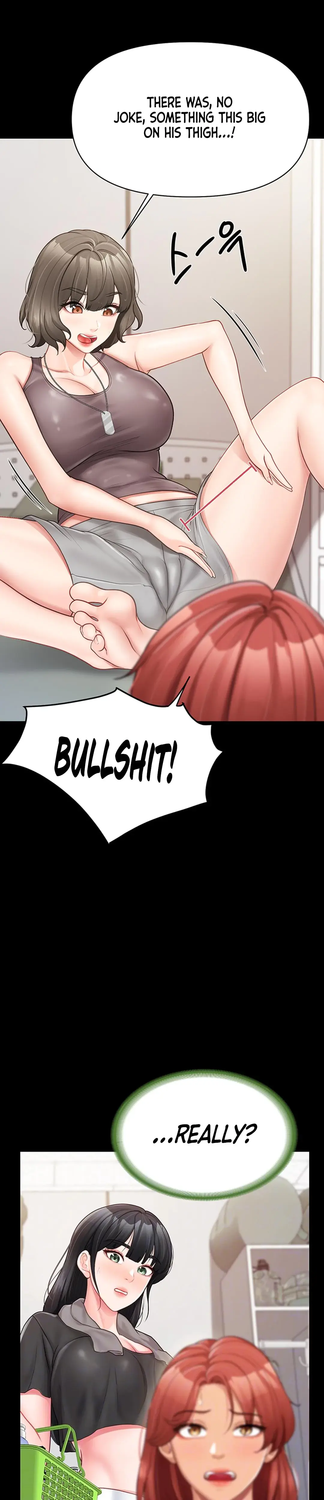 I M The Only Man On The Military Base Chapter 21 - Page 6