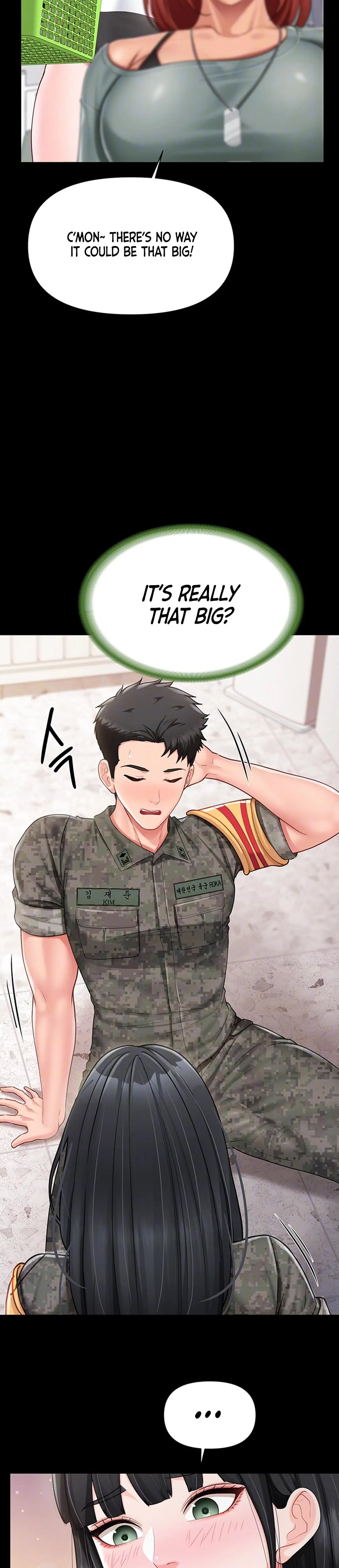 I M The Only Man On The Military Base Chapter 21 - Page 7