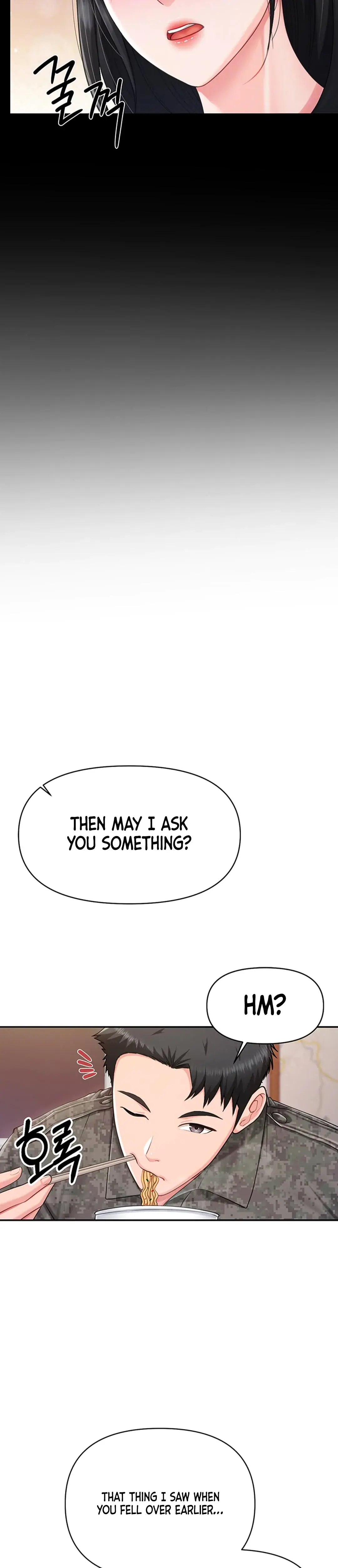 I M The Only Man On The Military Base Chapter 21 - Page 8