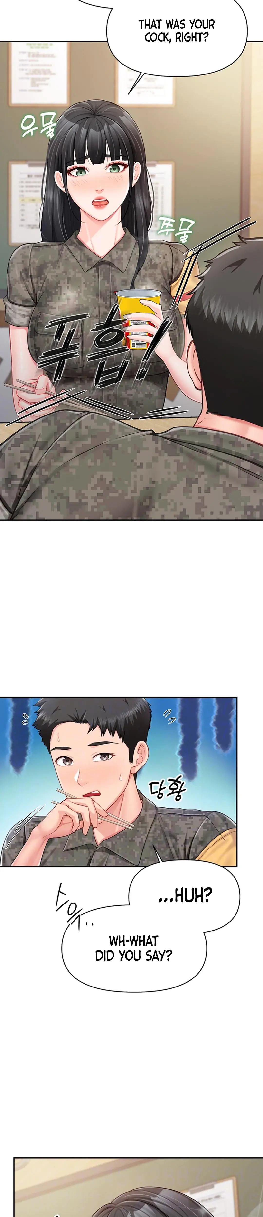 I M The Only Man On The Military Base Chapter 21 - Page 9