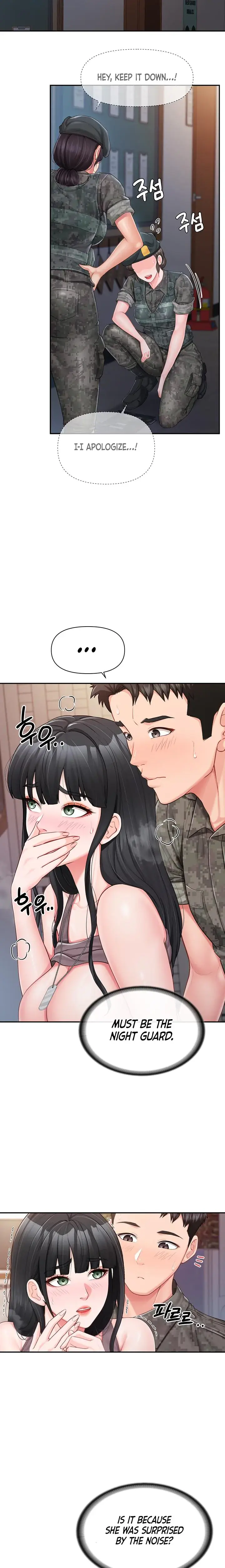 I M The Only Man On The Military Base Chapter 22 - Page 10