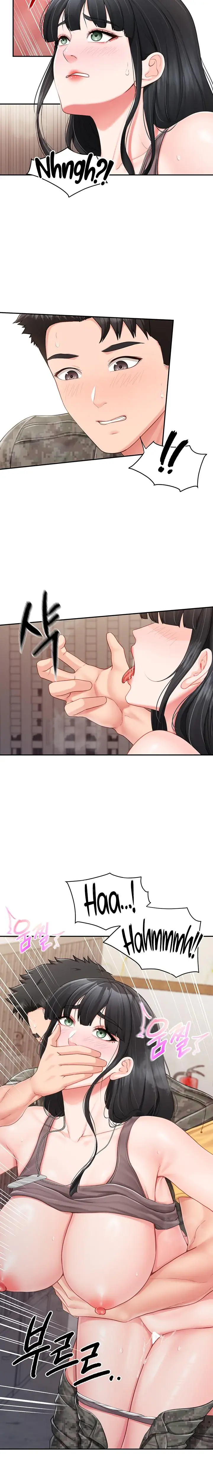 I M The Only Man On The Military Base Chapter 22 - Page 14