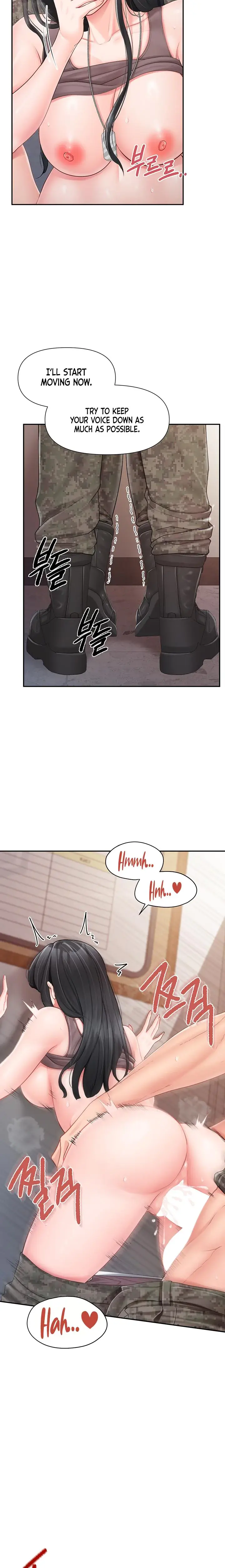 I M The Only Man On The Military Base Chapter 22 - Page 17