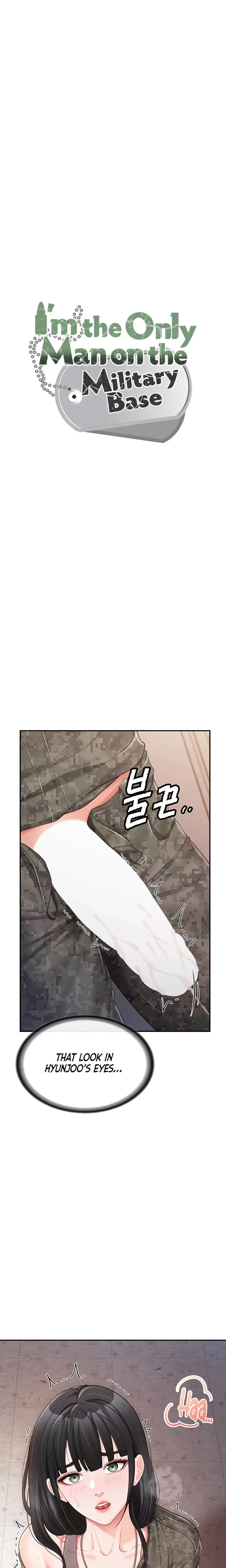 I M The Only Man On The Military Base Chapter 22 - Page 3